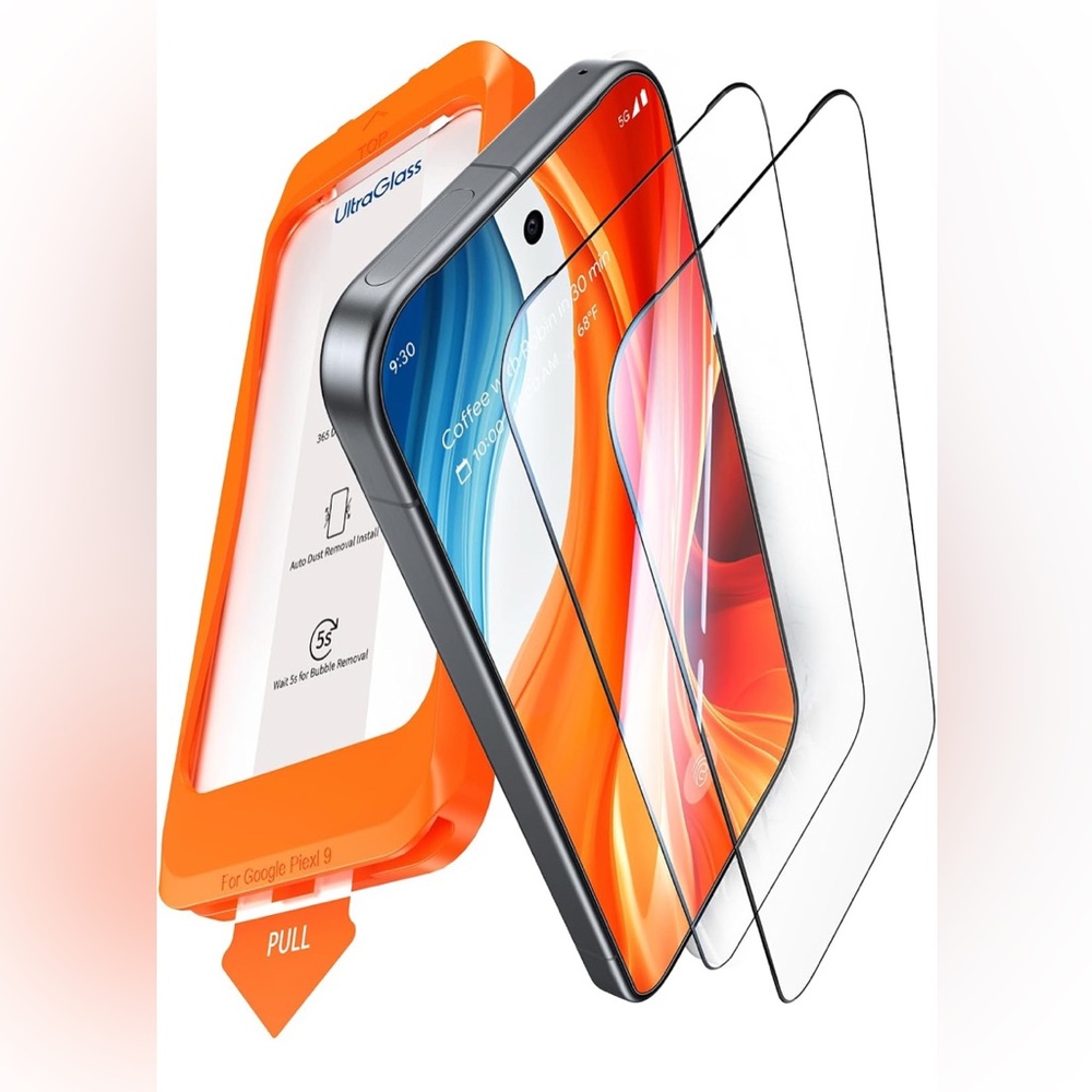 UltraGlass UNBREAK TOP 9H+ Glass for Google Pixel 9/9 Pro Screen Protector